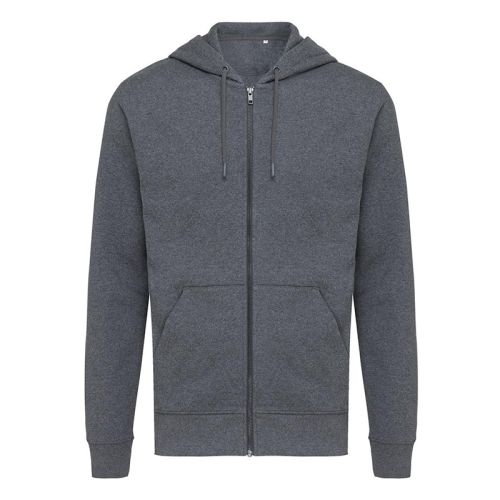 Hoodie gerecycled katoen Unisex - Afbeelding 6